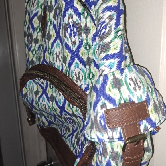Multicolored backpack - Picture 4 of 6